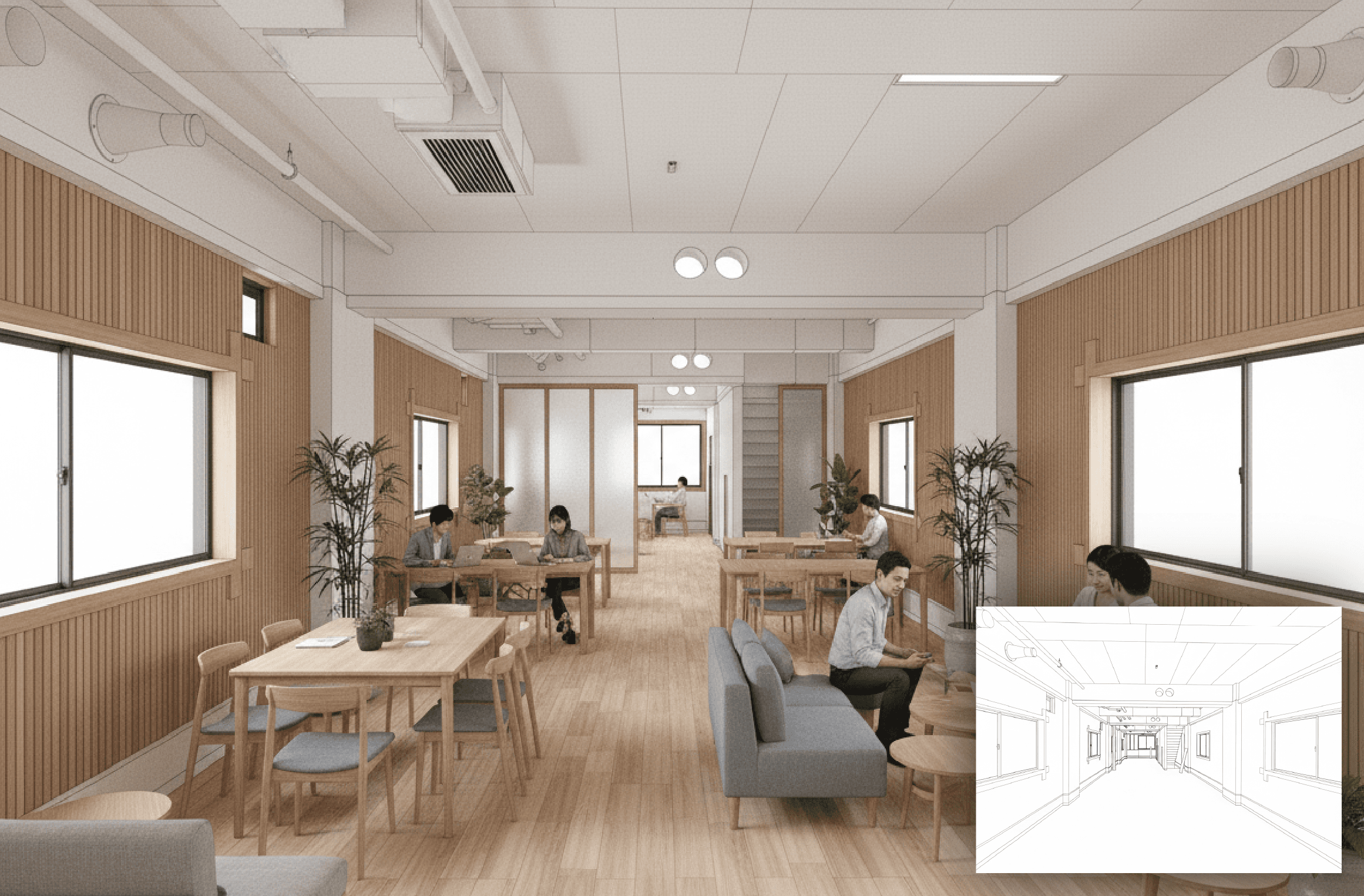 スケッチや図面など
画像から生成