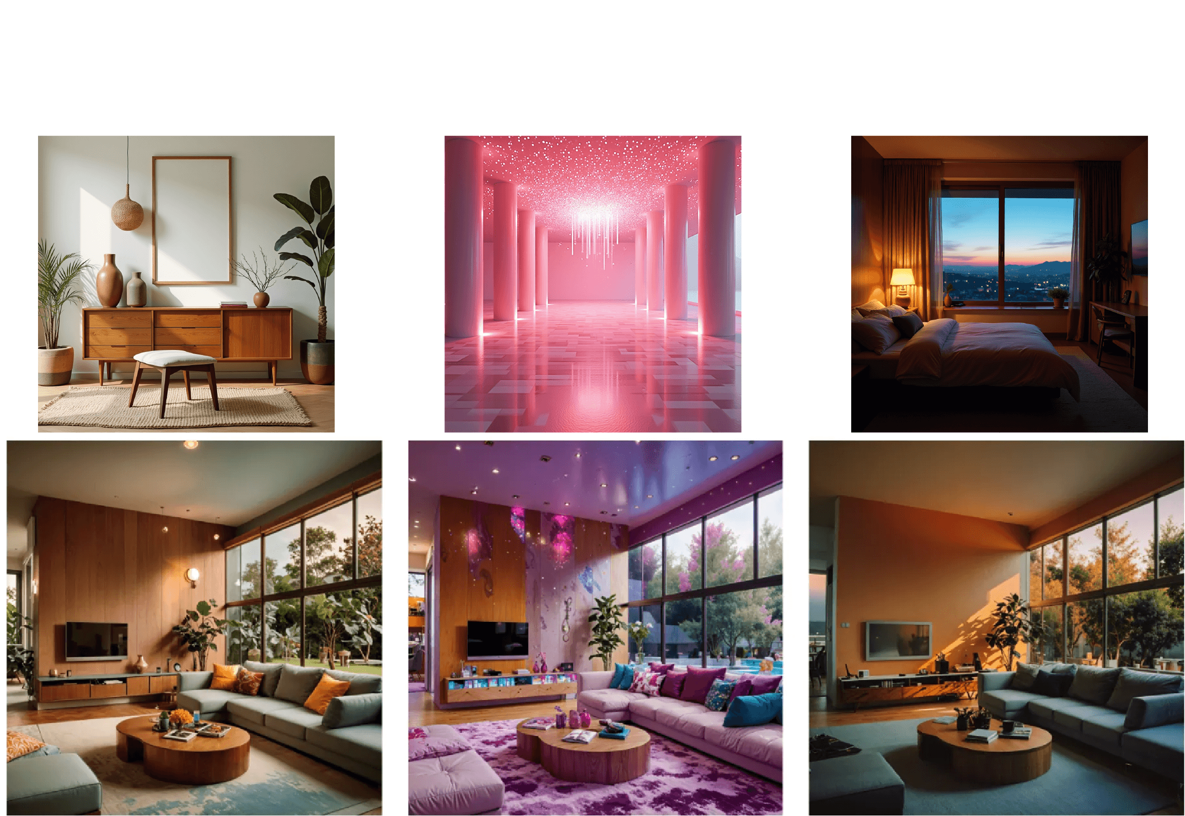 参照画像から画像を
生成