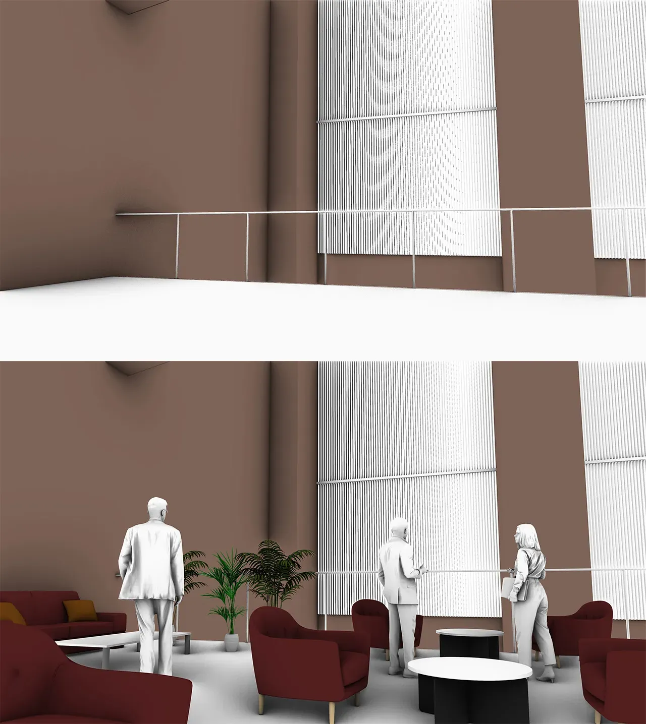 STEP3:内観のモデリング